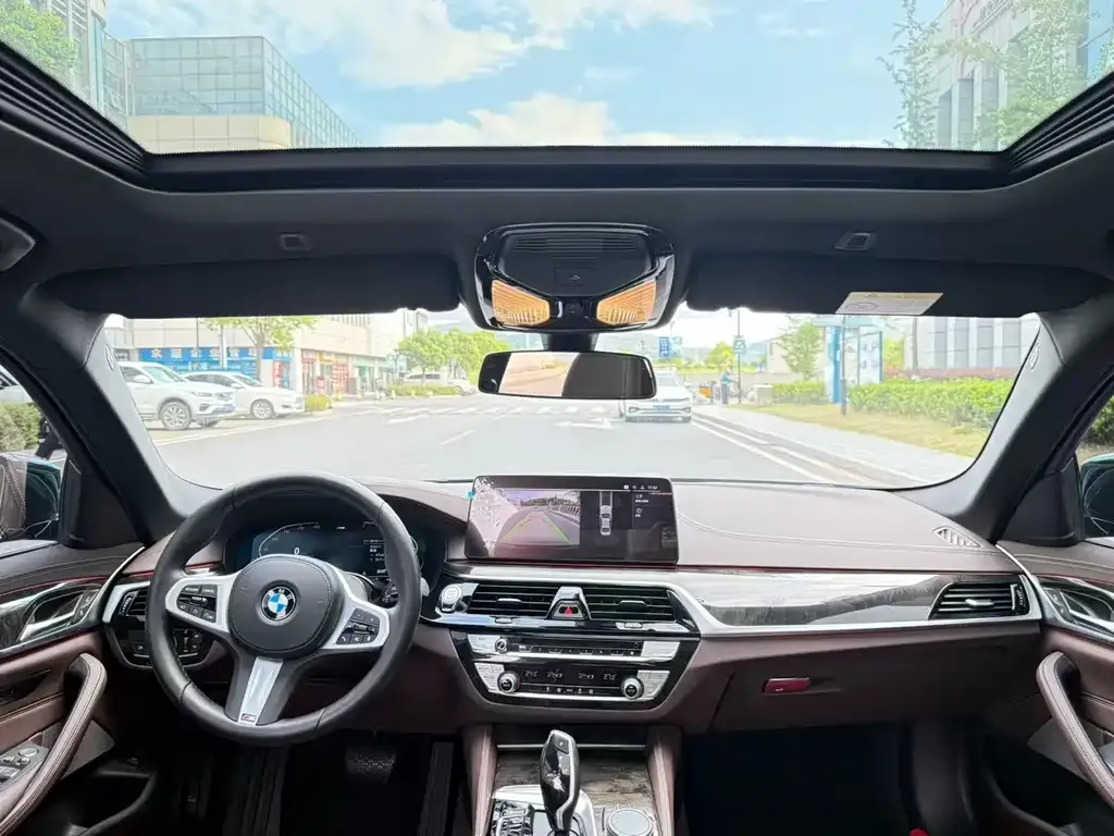 BMW 5 Series 2022 из CN, фото 7