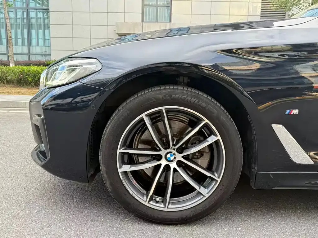 BMW 5 Series 2022 из CN, фото 5