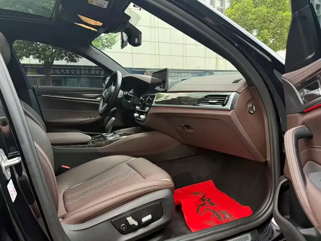 BMW 5 Series 2022 из CN, фото 10