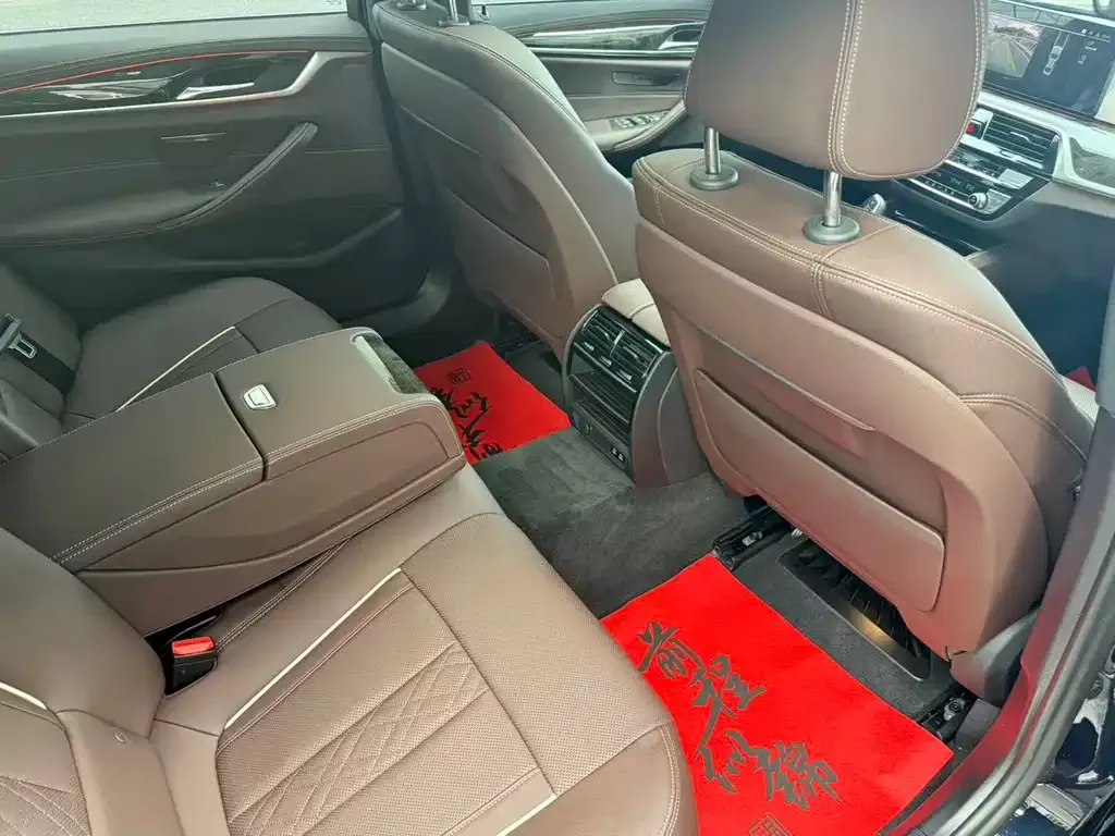 BMW 5 Series 2022 из CN, фото 4