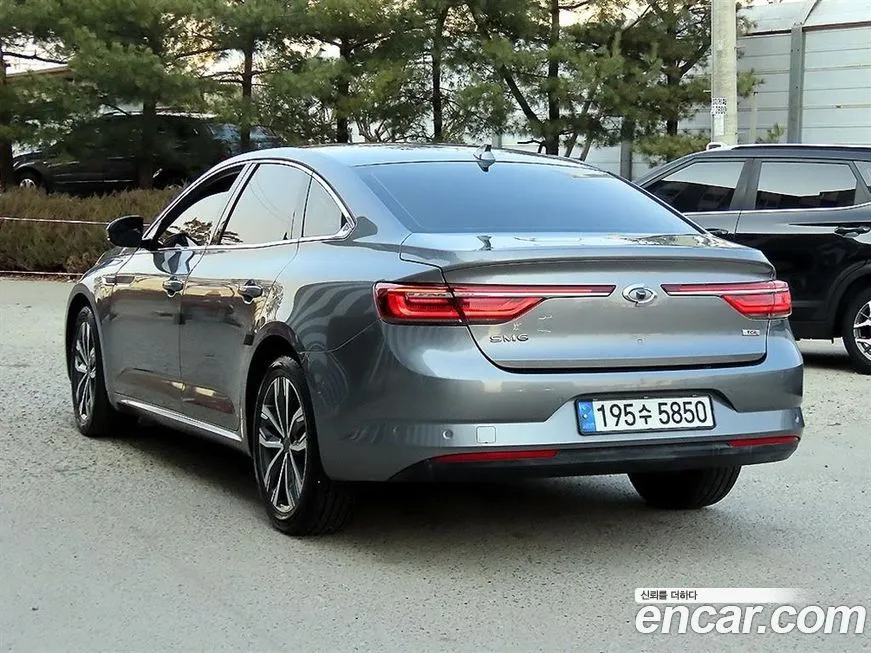 Renault Korea (Samsung) SM6 — фото 10