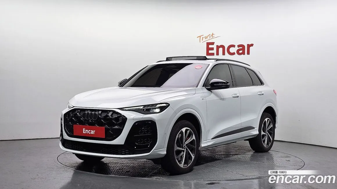 Audi Q5 2025 из KR, фото 1