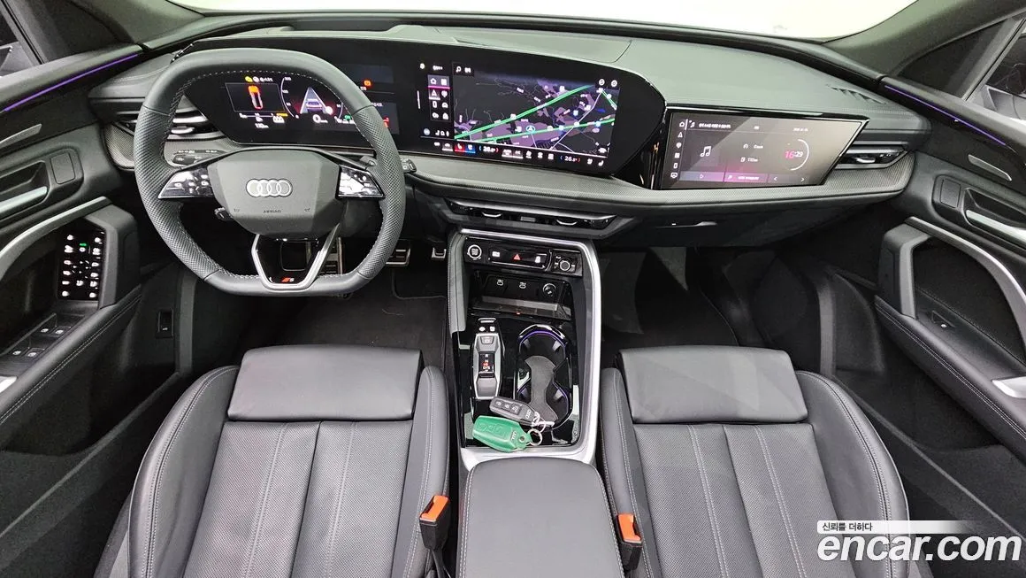 Audi Q5 2025 из KR, фото 7
