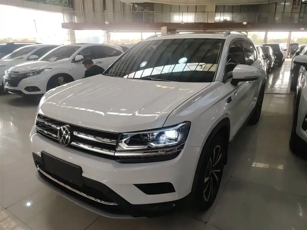 Volkswagen Tharu 2021 из CN, фото 1