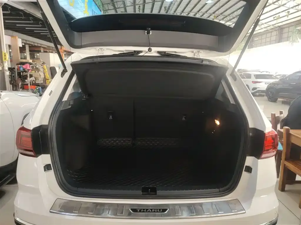 Volkswagen Tharu 2021 из CN, фото 9