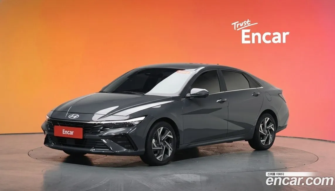 Hyundai AVANTE 2025 из KR, фото 1