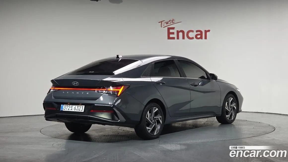 Hyundai AVANTE 2025 из KR, фото 4