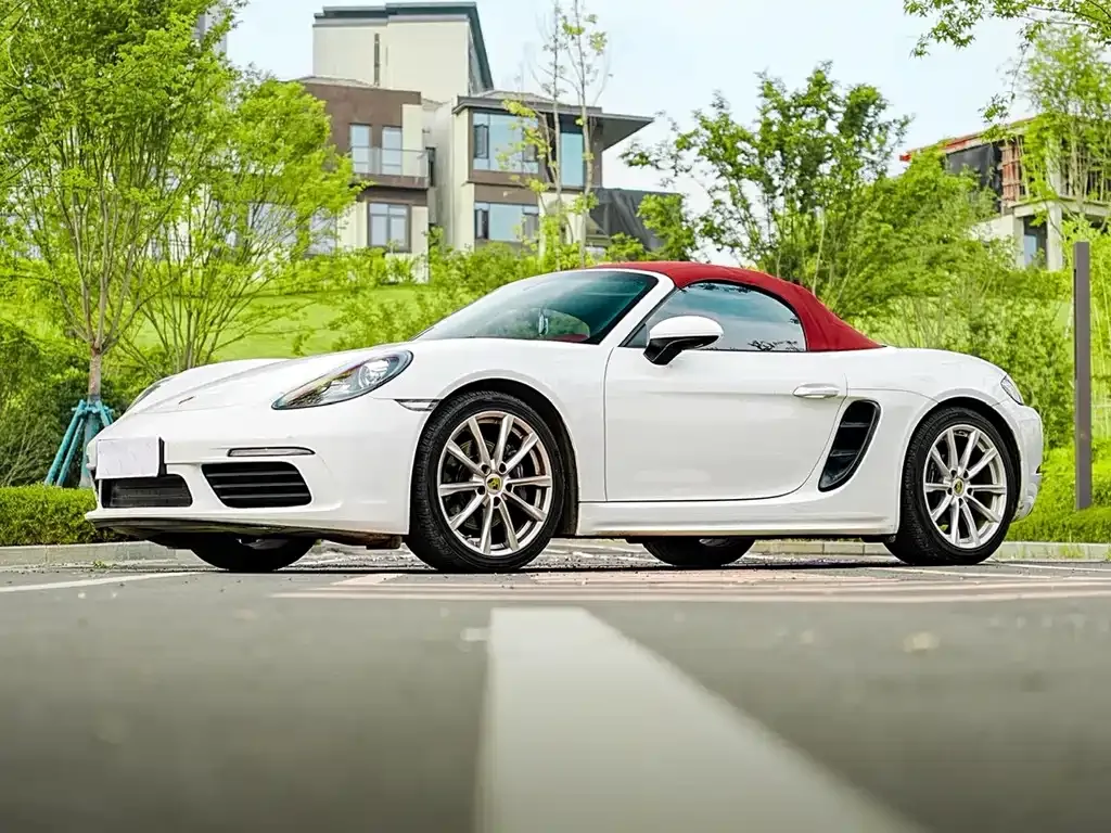 Porsche 718 — фото 1