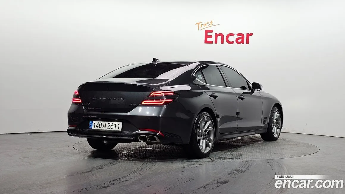 Genesis G70 2021 из KR, фото 10
