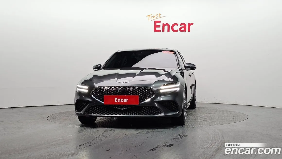 Genesis G70 2021 из KR, фото 4