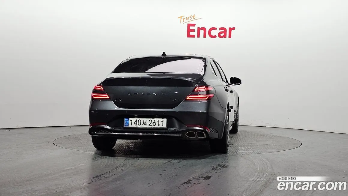 Genesis G70 2021 из KR, фото 2