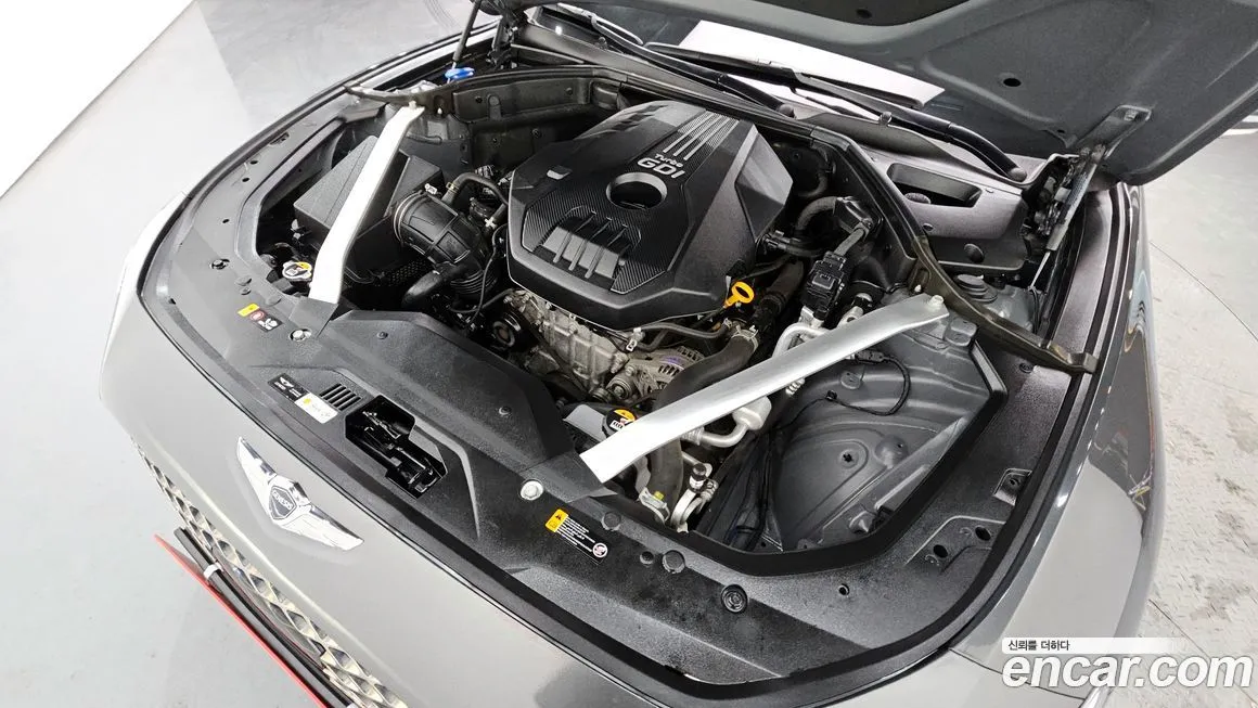 Genesis G70 2021 из KR, фото 8