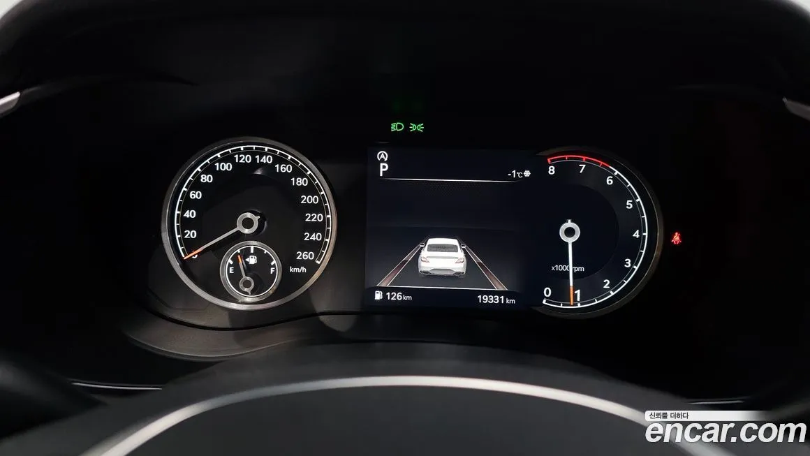 Genesis G70 2021 из KR, фото 6