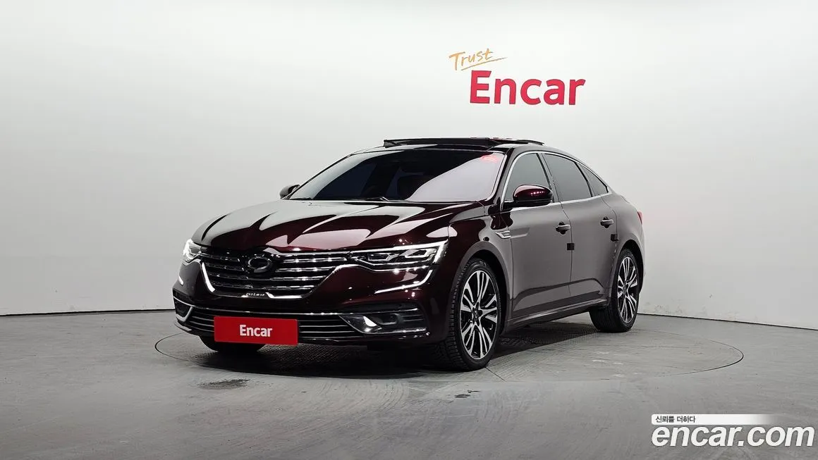 Renault Korea (Samsung) SM6 2022 из KR, фото 1