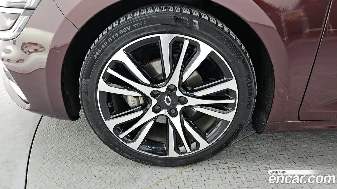 Renault Korea (Samsung) SM6 2022 из KR, фото 5