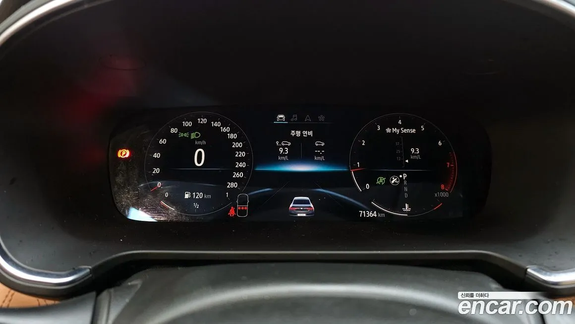 Renault Korea (Samsung) SM6 2022 из KR, фото 8