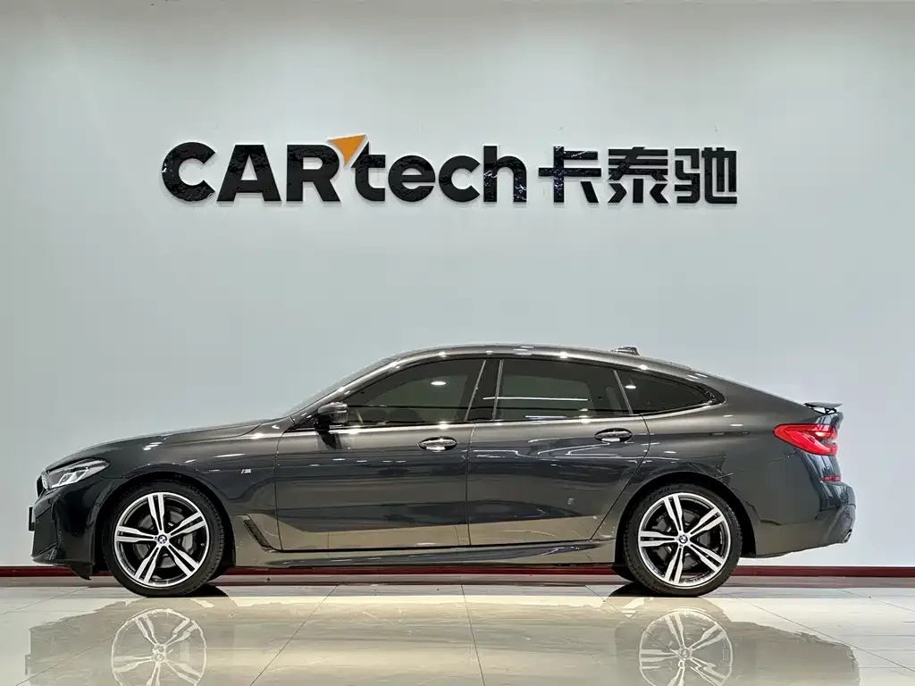 BMW 6 Series GT — фото 5