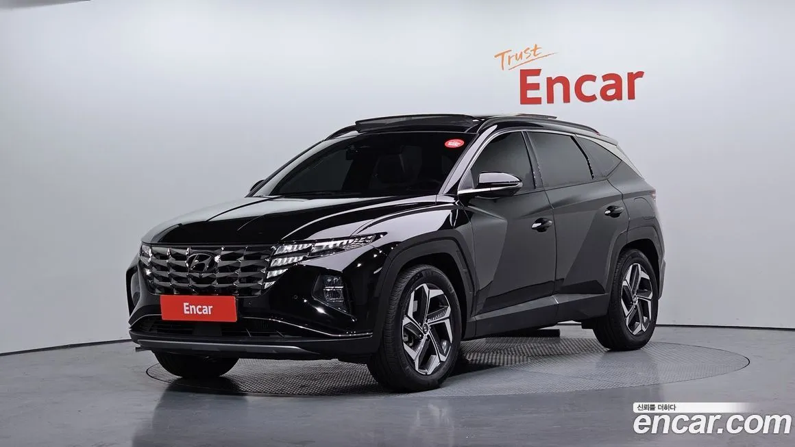 Hyundai Tucson 2022 из KR, фото 1