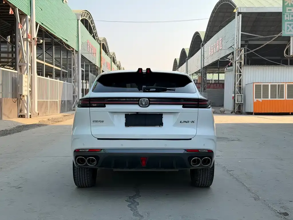 Changan UNI-K 2022 из CN, фото 2