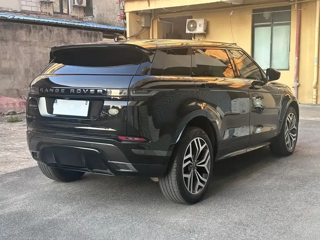 Land Rover Evoque — фото 9