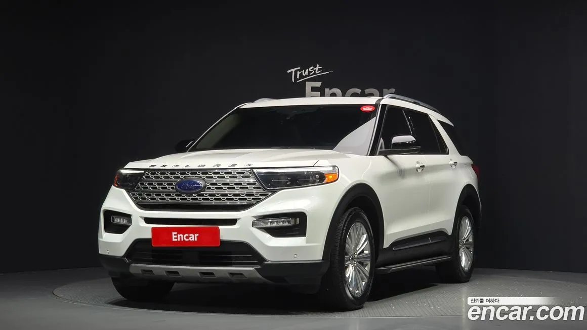 Ford Explorer 2022 из KR, фото 1