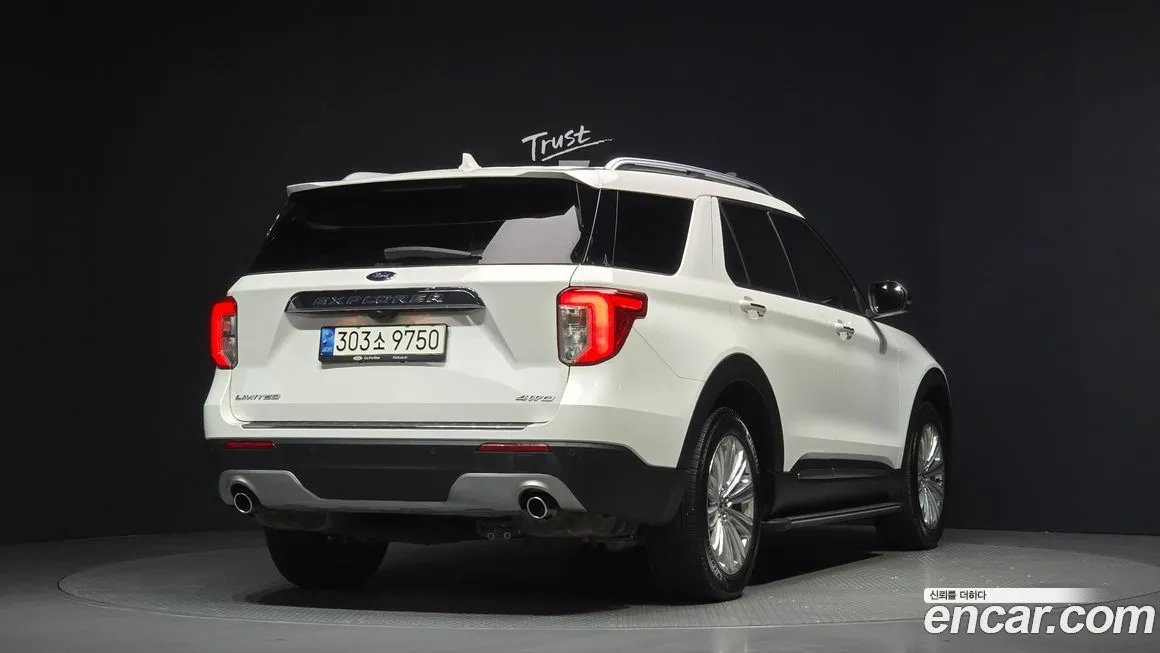 Ford Explorer 2022 из KR, фото 9