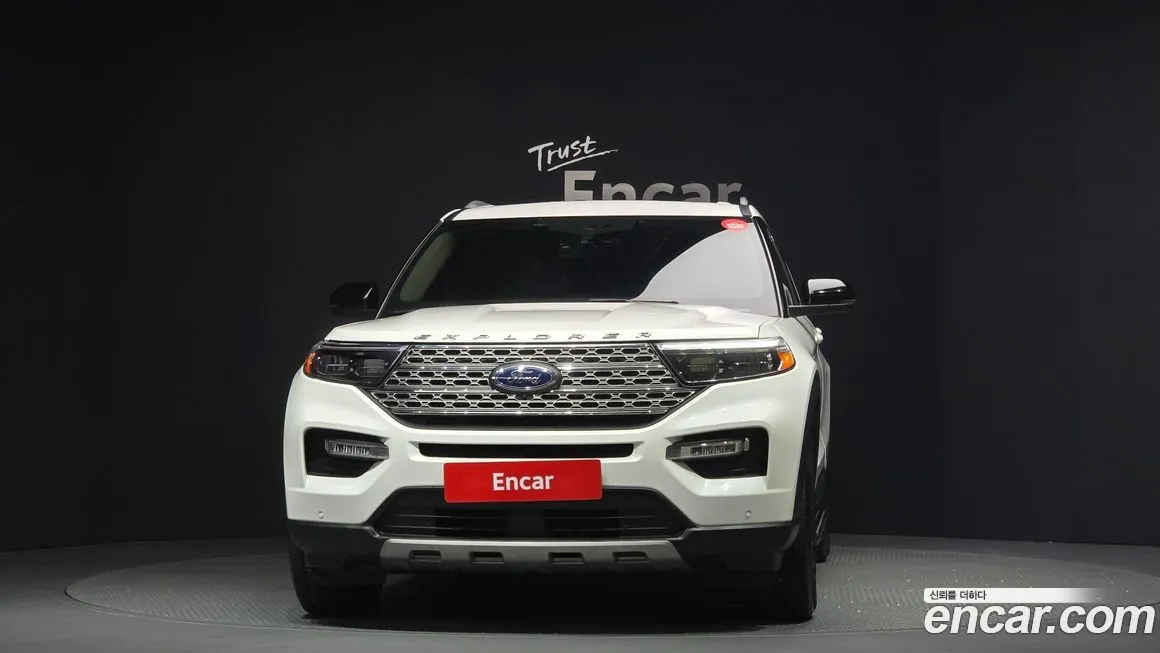 Ford Explorer 2022 из KR, фото 2