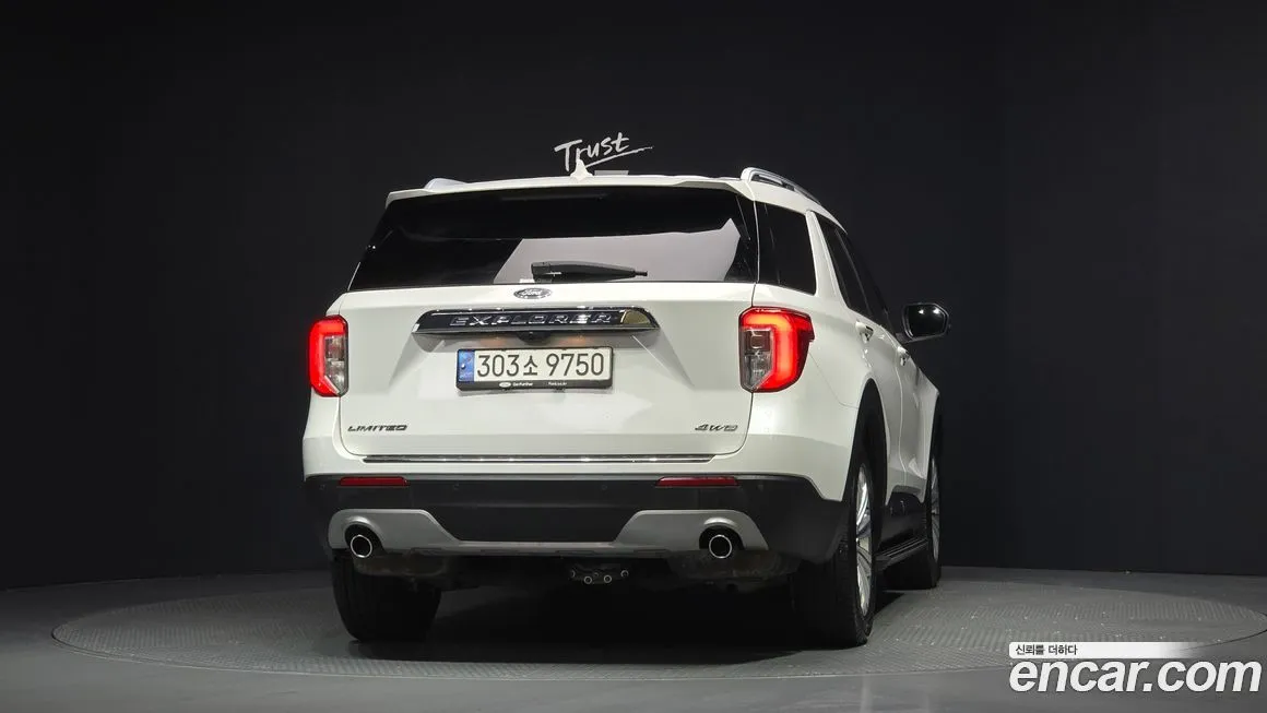 Ford Explorer 2022 из KR, фото 8