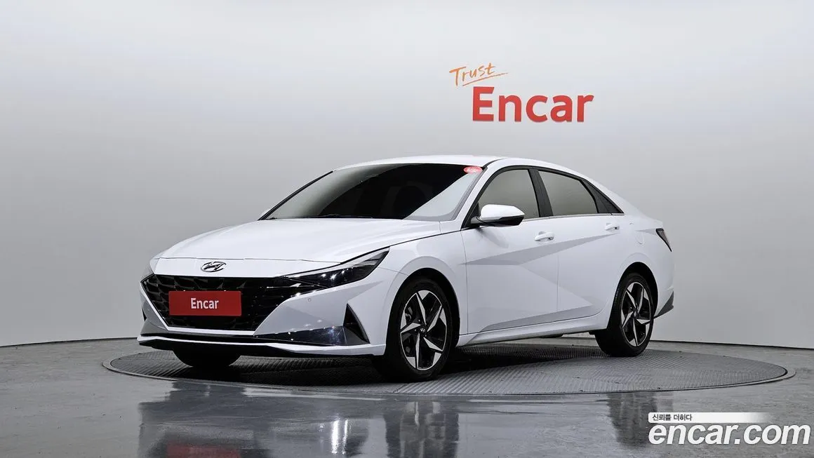 Hyundai AVANTE 2021 из KR, фото 1