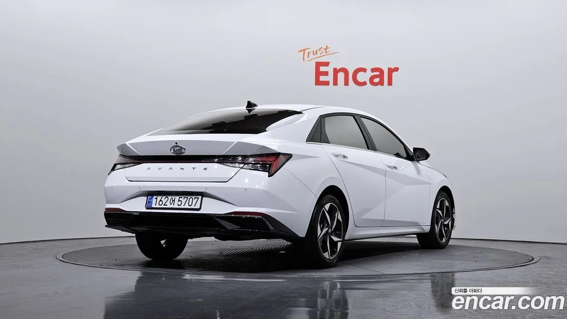 Hyundai AVANTE 2021 из KR, фото 6