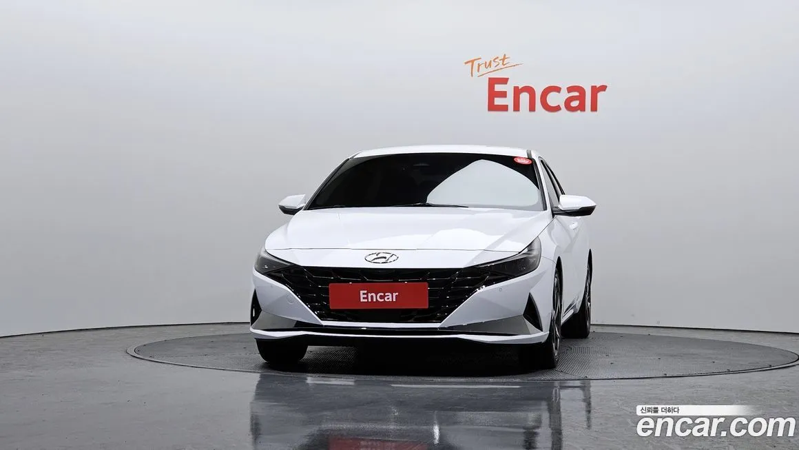 Hyundai AVANTE 2021 из KR, фото 2