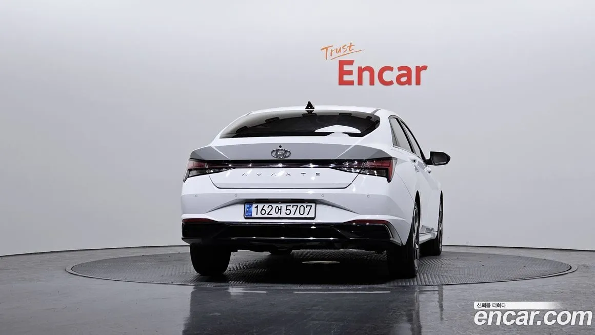 Hyundai AVANTE 2021 из KR, фото 4