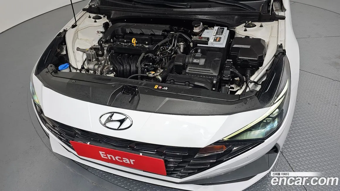 Hyundai AVANTE 2021 из KR, фото 8