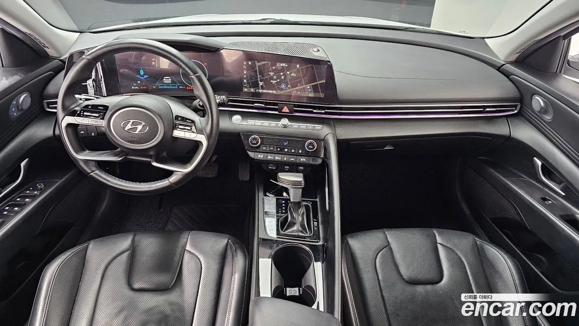 Hyundai AVANTE 2021 из KR, фото 9