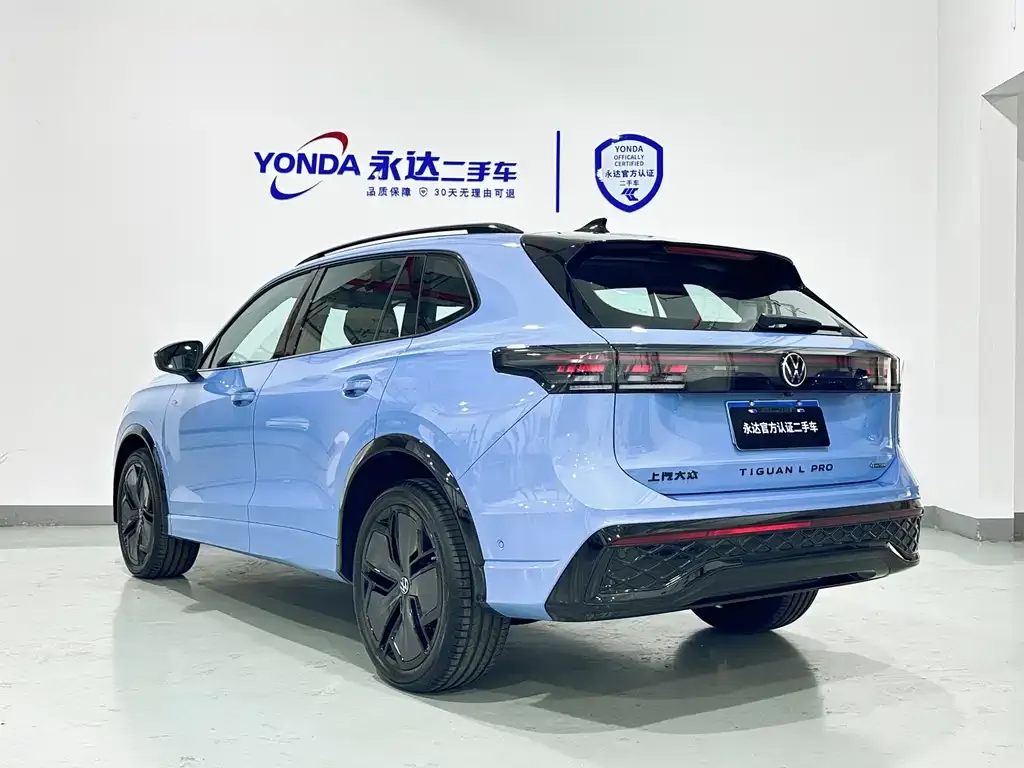 Volkswagen Tiguan L 2024 из CN, фото 7