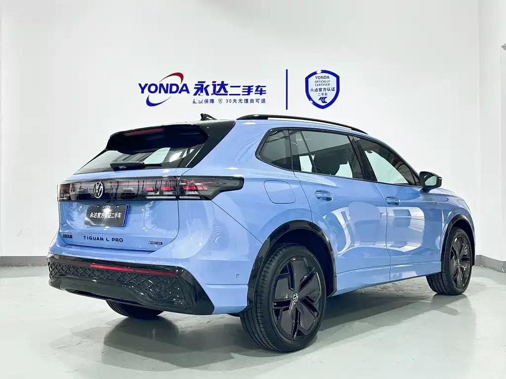 Volkswagen Tiguan L 2024 из CN, фото 9