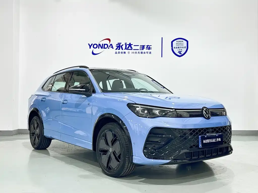 Volkswagen Tiguan L 2024 из CN, фото 8