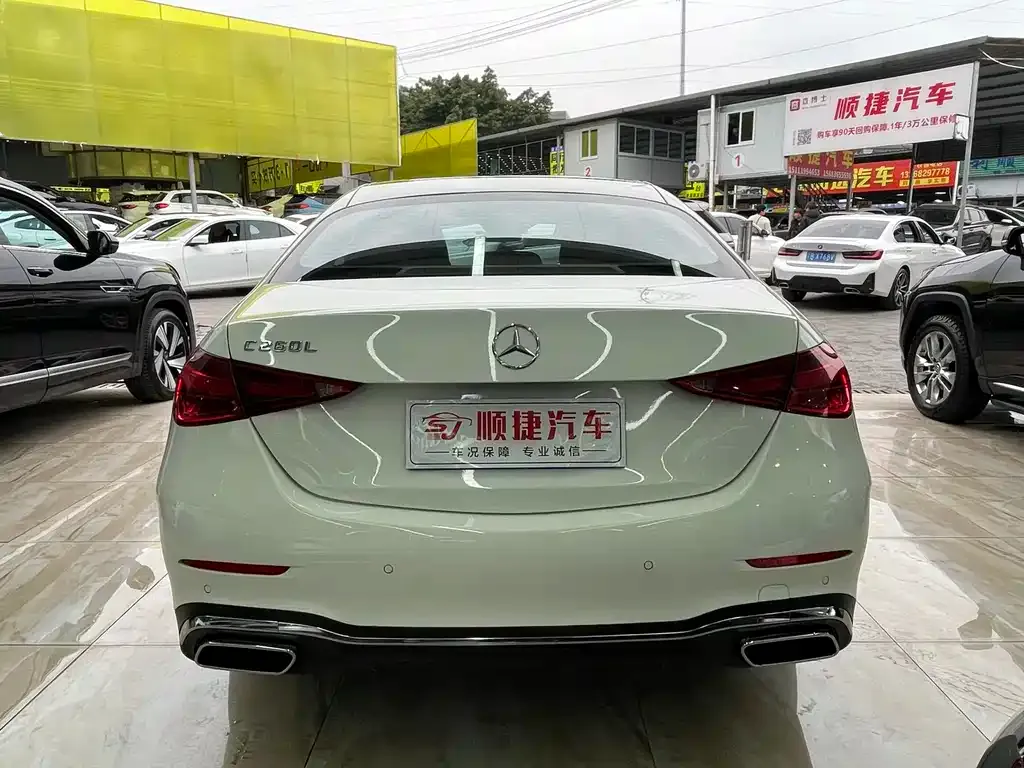 Mercedes-Benz C-Class 2023 из CN, фото 7