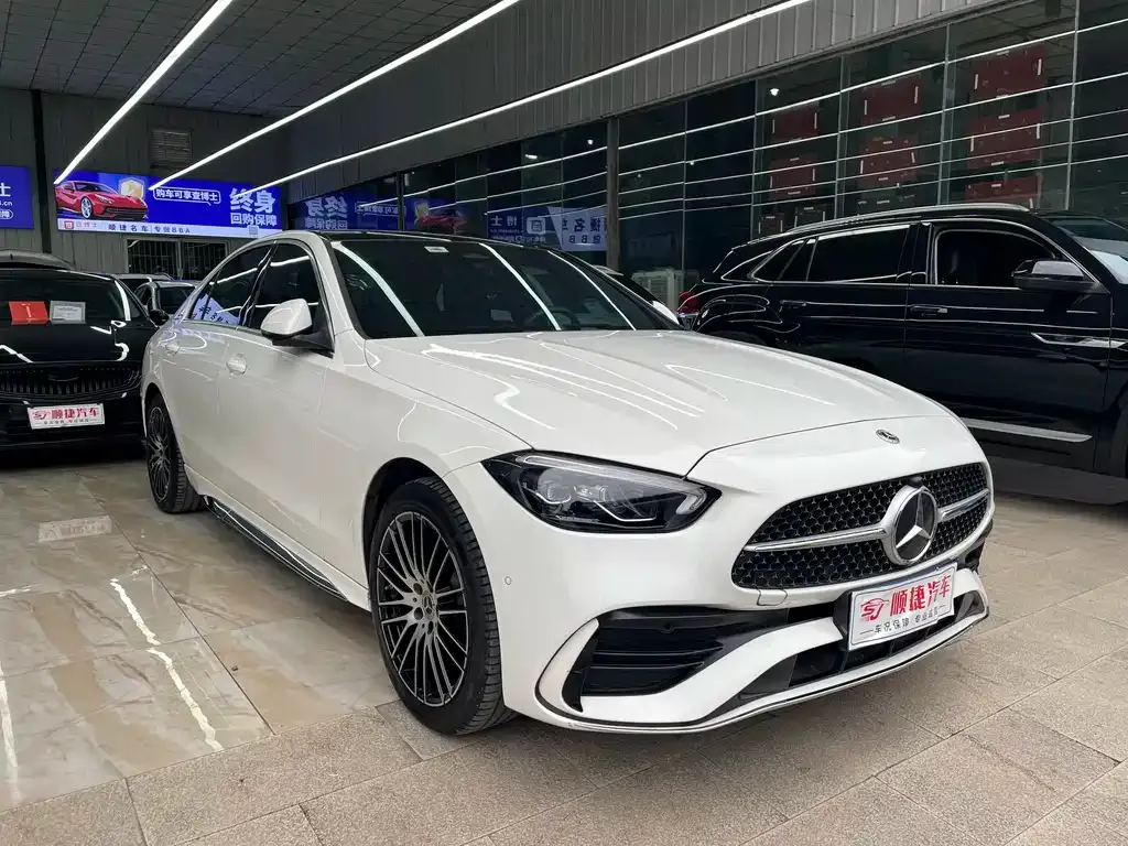 Mercedes-Benz C-Class 2023 из CN, фото 10