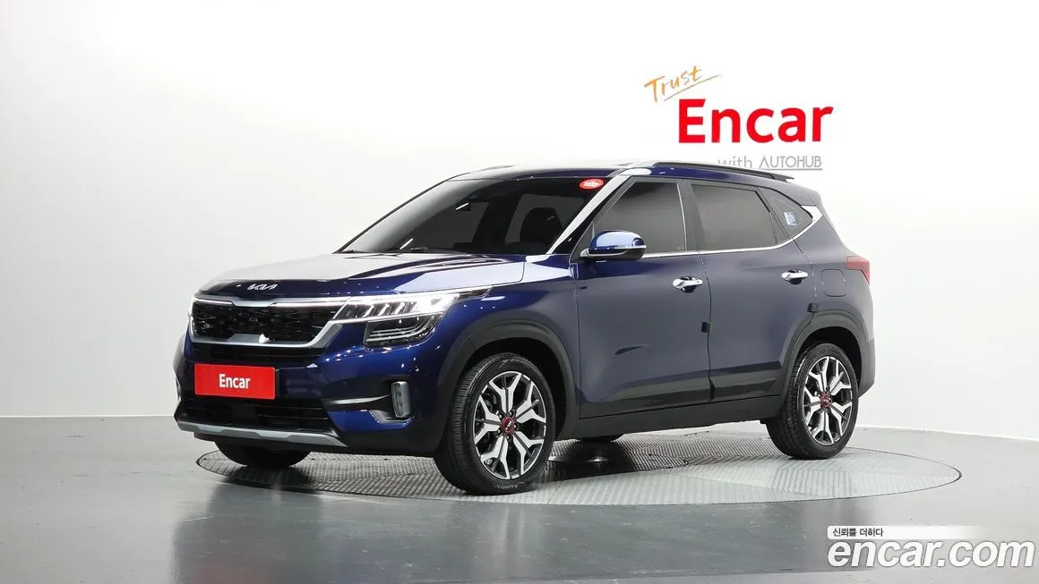 Kia Seltos 2022 из KR, фото 1