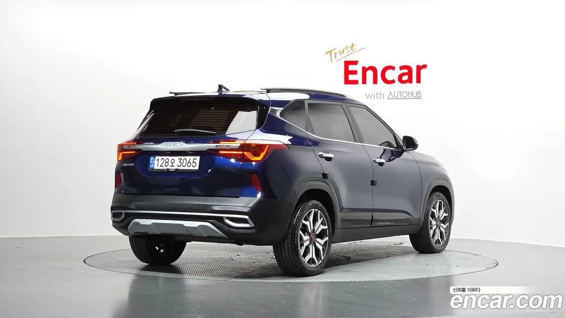 Kia Seltos 2022 из KR, фото 9