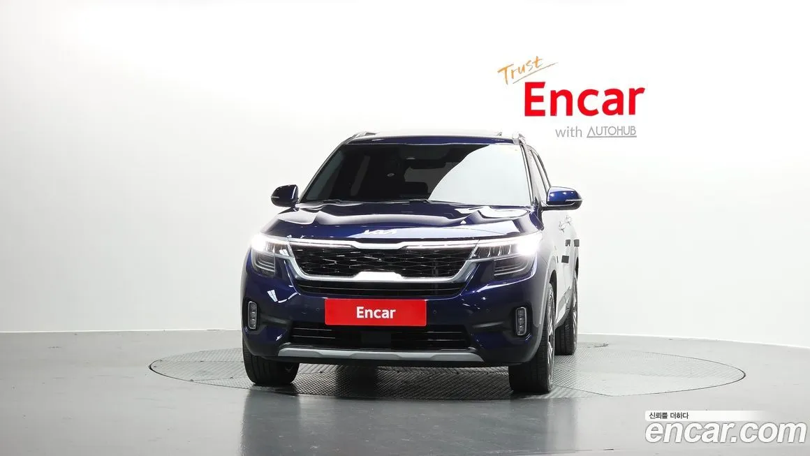 Kia Seltos 2022 из KR, фото 2