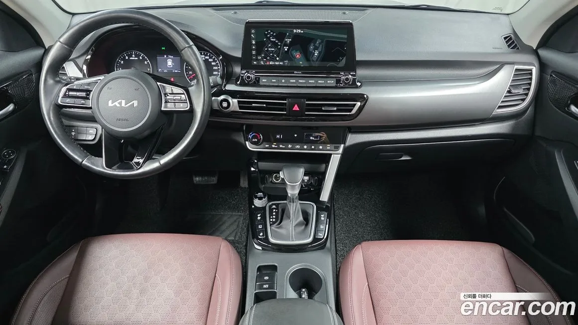 Kia Seltos 2022 из KR, фото 10
