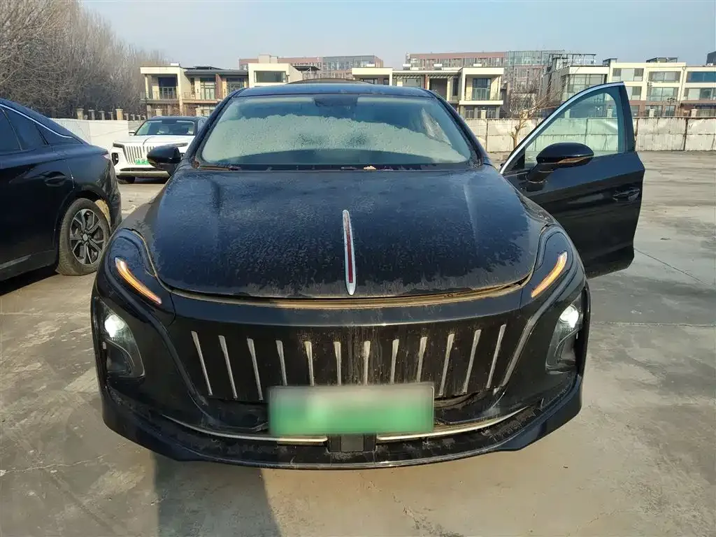 Hongqi E-QM5 — фото 8