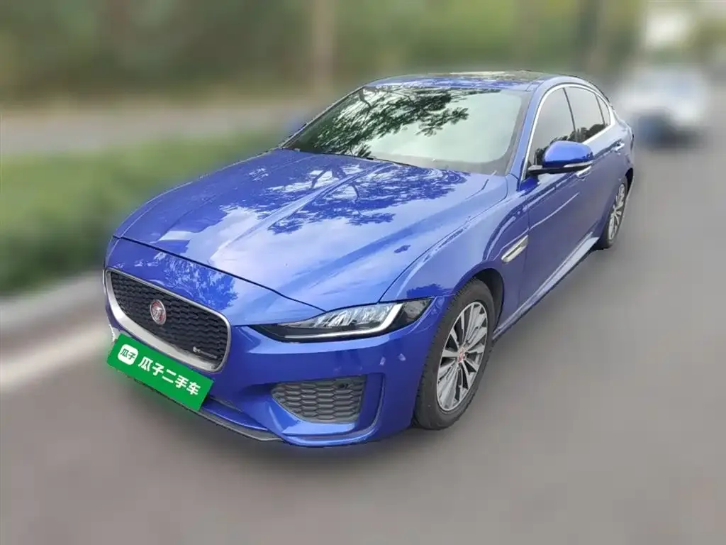 Jaguar XEL 2021 из CN, фото 1