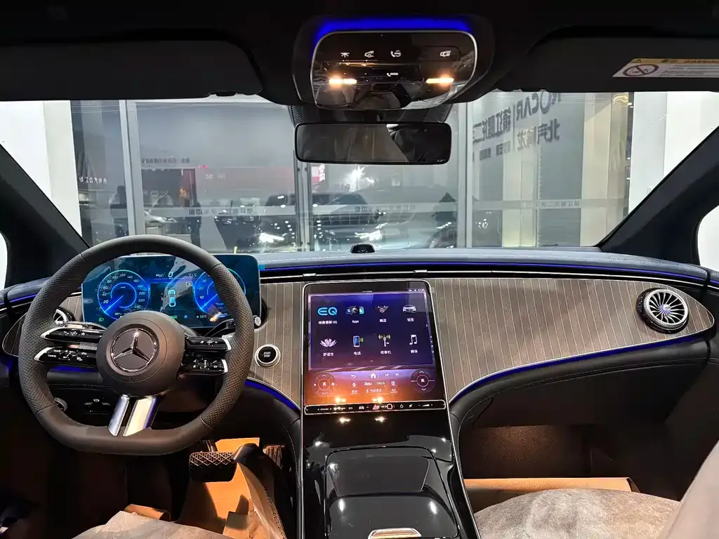 Mercedes-Benz EQE 2025 из CN, фото 6