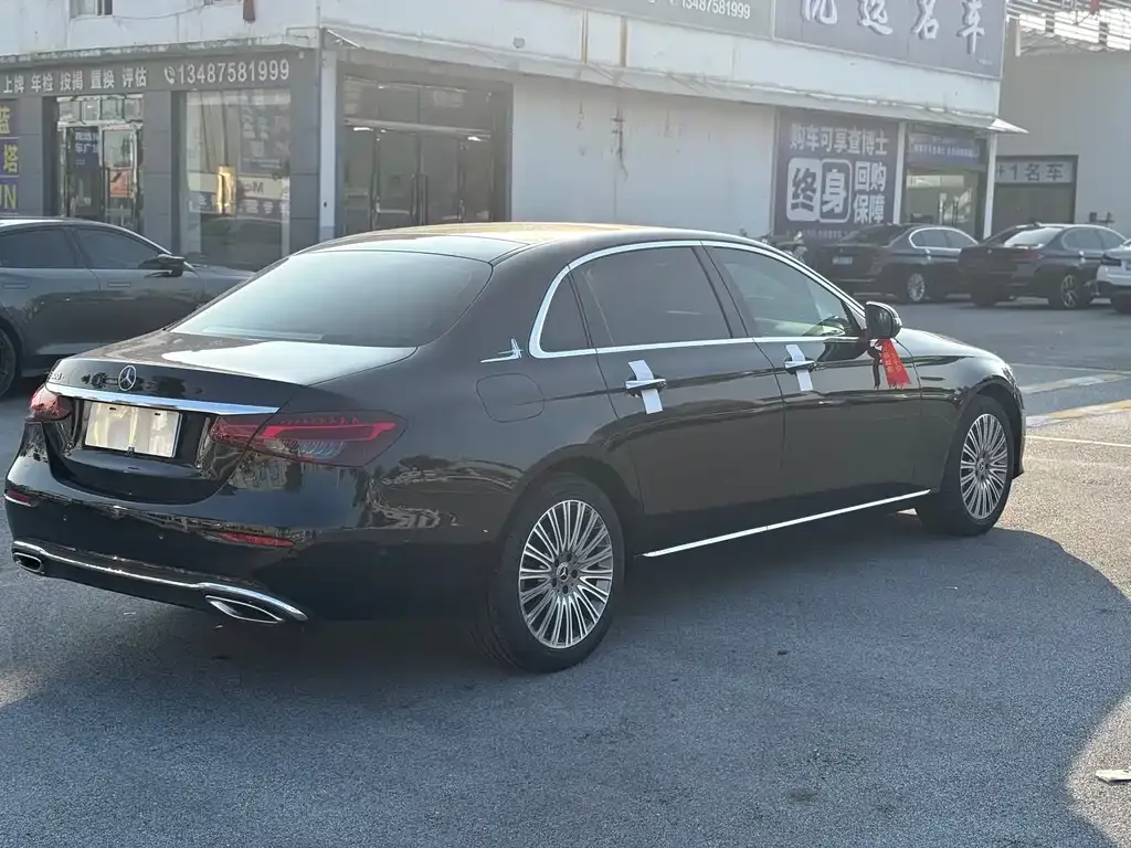 Mercedes-Benz E-Class 2022 из CN, фото 9