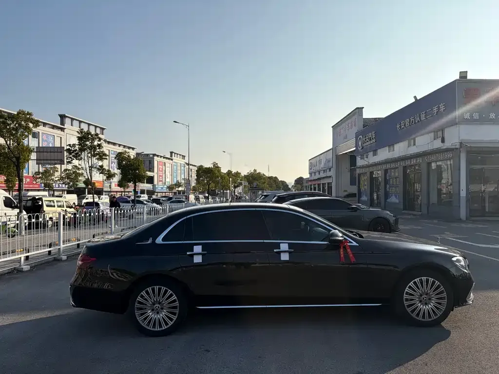 Mercedes-Benz E-Class 2022 из CN, фото 7