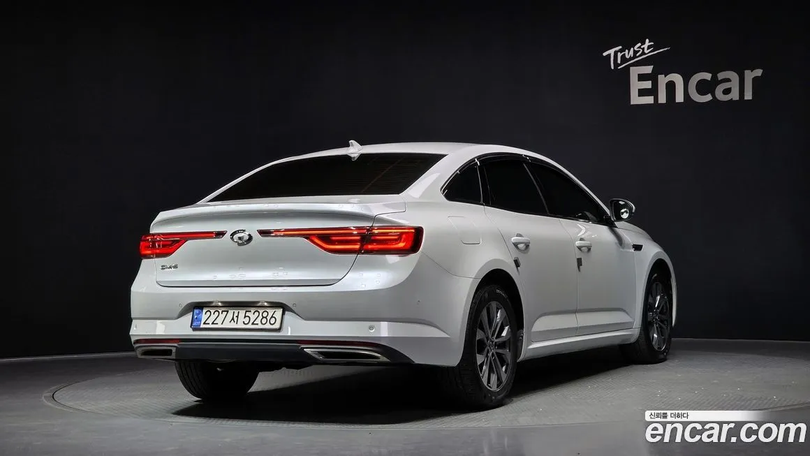 Renault Korea (Samsung) SM6 2023 из KR, фото 2