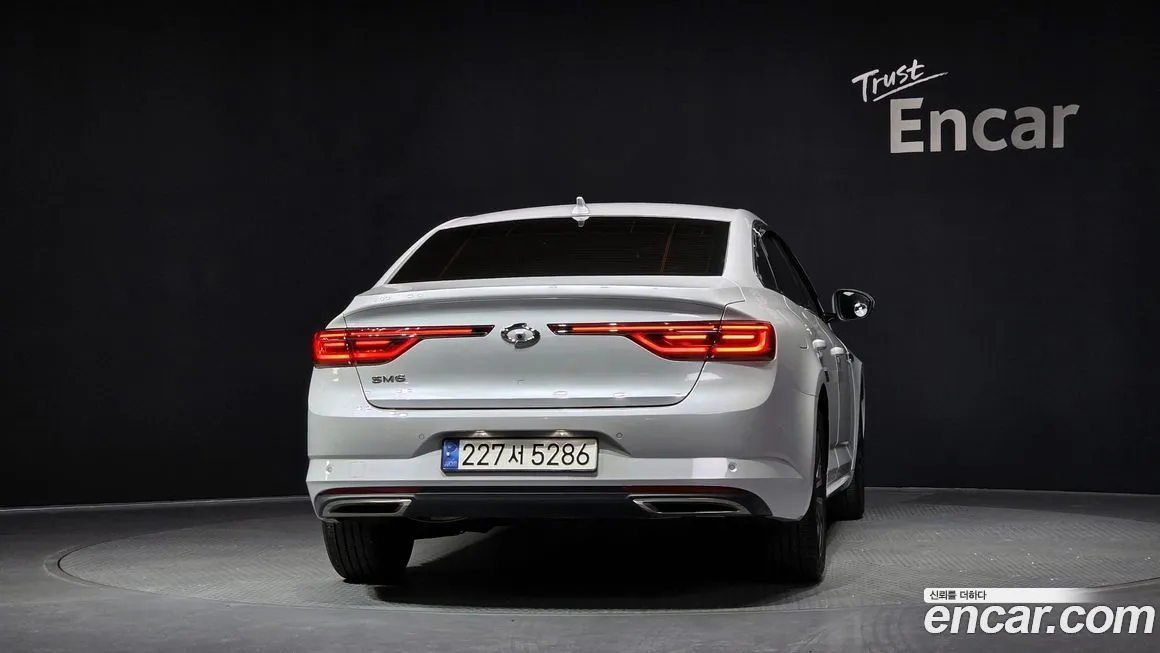 Renault Korea (Samsung) SM6 2023 из KR, фото 4